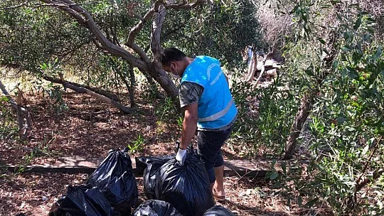 Marmaris'te koylar temizlendi