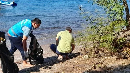 Marmaris'te koylar temizlendi