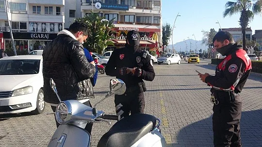 Marmaris'te kural tanımaz motosiklet sürücülerine göz açtırılmıyor
