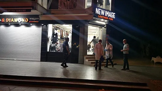 Marmaris'te kuyumcuya silahlı saldırı: 1 yaralı