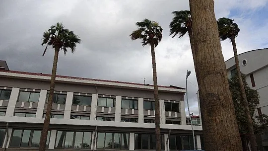Marmaris'te Lodos etkili oluyor