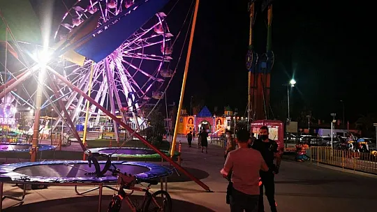 Marmaris'te lunaparkta pompalı tüfek dehşeti