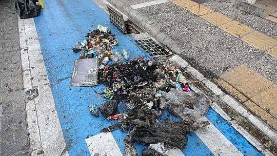 Marmaris'te mazgallar kül tablasına dönmüş