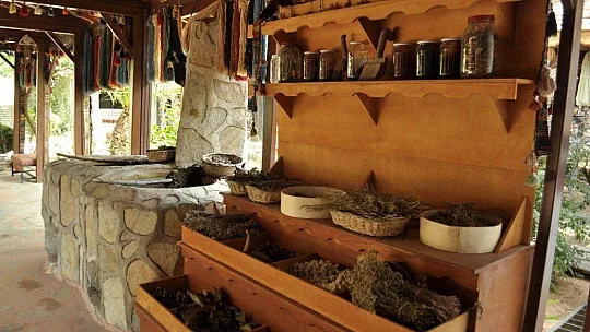 Marmaris'te müze gibi halı mağazası