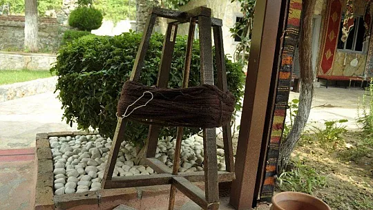 Marmaris'te müze gibi halı mağazası