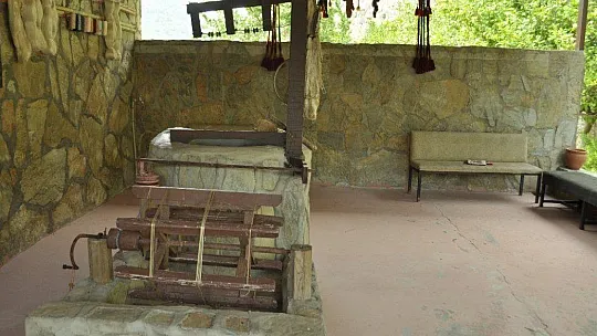 Marmaris'te müze gibi halı mağazası