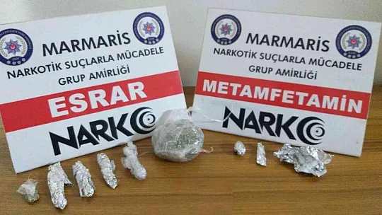 Marmaris'te narkotik ekipleri zehir tacirlerine göz açtırmıyor
