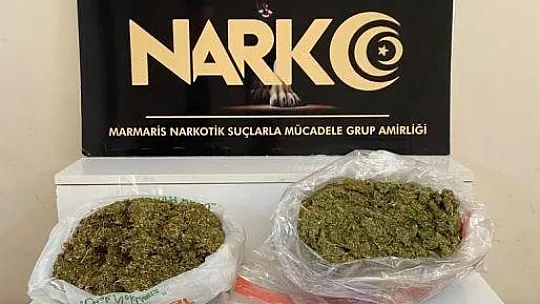 Marmaris'te narkotik ekipleri zehir tacirlerine göz açtırmıyor