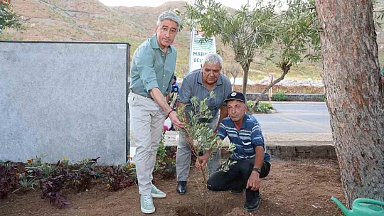 Orman şehitleri adına hayrat çeşmesi yapıldı