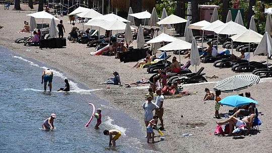 Marmaris'te otellerde tatil yapanlara kısıtlama yok