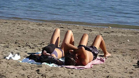 Marmaris'te pastırma yazı