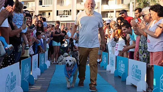 Patili dostlar festivalde buluştu