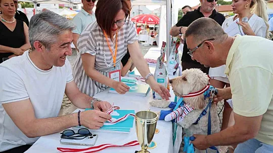Patili dostlar festivalde buluştu