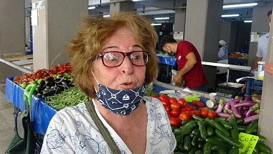 Marmaris'te pazarcı esnafı eski günlerine dönmek istiyor