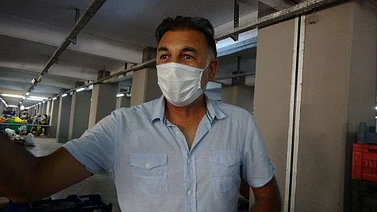 Marmaris'te pazarcı esnafı eski günlerine dönmek istiyor