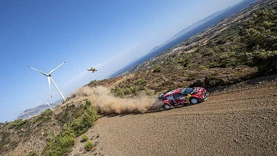 Marmaris'te Ralli Şampiyonası heyecanı başlıyor