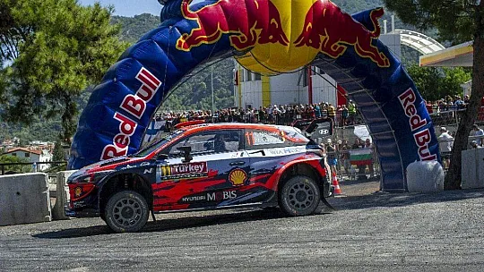 Marmaris'te Ralli Şampiyonası heyecanı başlıyor