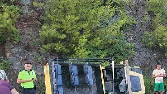 MARMARİS'TE SAFARİ FACİASI: 5 ÖLÜ, 6 YARALI