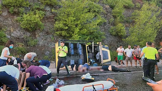 MARMARİS'TE SAFARİ FACİASI: 5 ÖLÜ, 6 YARALI