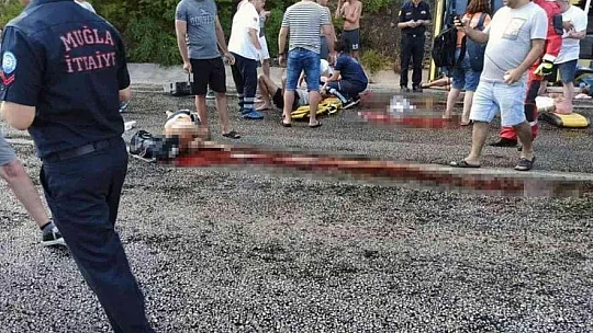 MARMARİS'TE SAFARİ FACİASI: 5 ÖLÜ, 6 YARALI
