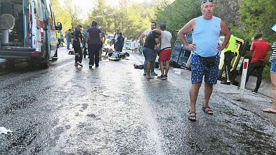 MARMARİS'TE SAFARİ FACİASI: 5 ÖLÜ, 6 YARALI