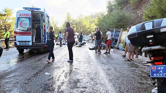 MARMARİS'TE SAFARİ FACİASI: 5 ÖLÜ, 6 YARALI