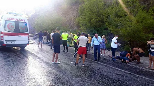 MARMARİS'TE SAFARİ FACİASI: 5 ÖLÜ, 6 YARALI