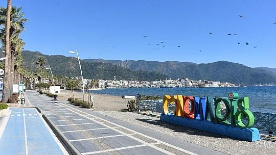 Marmaris'te sahiller denetlendi