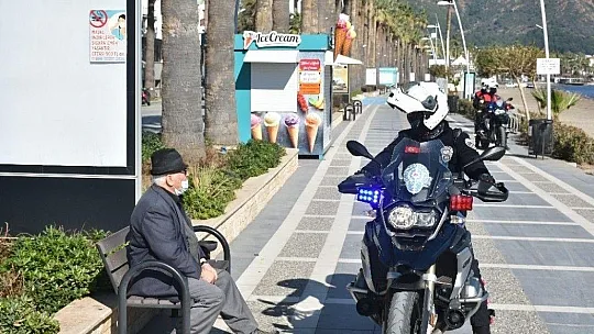 Marmaris'te sahiller denetlendi