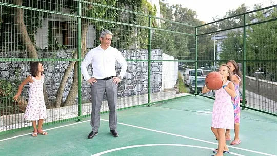 4 yılda 81 bin metrekare yeşil alan düzenlendi