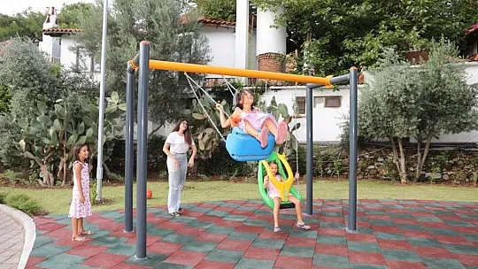 4 yılda 81 bin metrekare yeşil alan düzenlendi