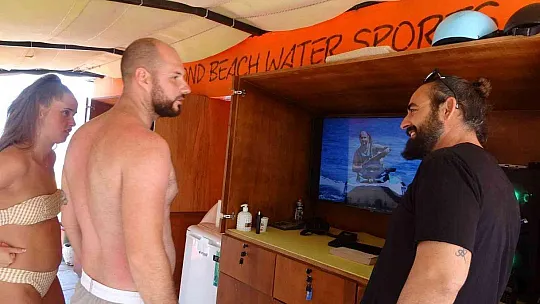 Marmaris'te su sporları turistlerin vazgeçilmezi oldu