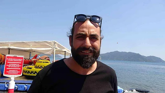 Marmaris'te su sporları turistlerin vazgeçilmezi oldu