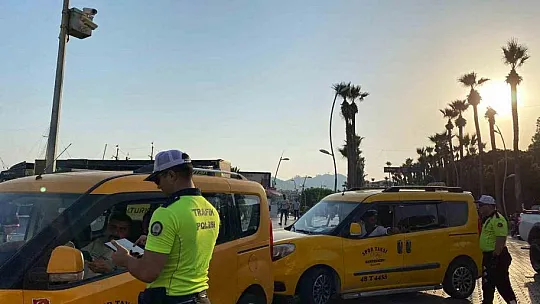 Taksi Denetimlerine Hız Verildi