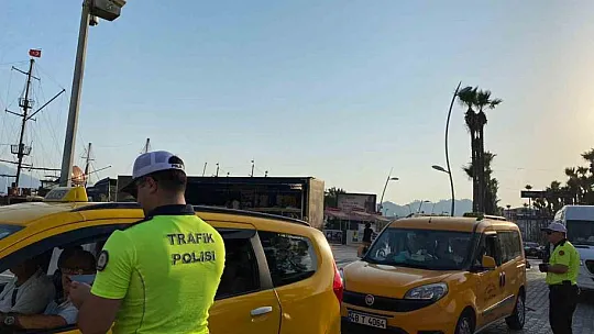 Taksi Denetimlerine Hız Verildi