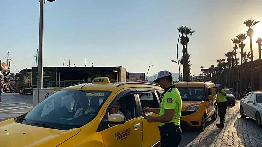 Taksi Denetimlerine Hız Verildi