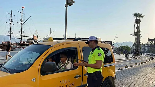 Taksi Denetimlerine Hız Verildi
