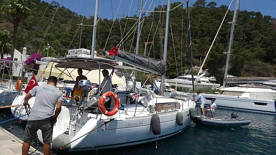 Marmaris'te tekne satış ve kiralamaları geçen yıllara göre düşük seyrediyor