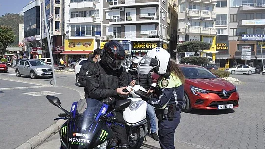 Marmaris'te tematik denetimler yapıldı