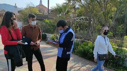 Marmaris'te tematik denetimler yapıldı