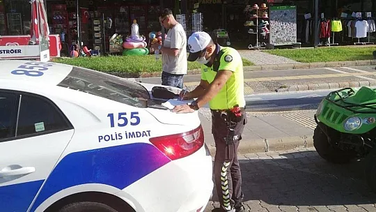 Marmaris'te trafik denetimleri arttırıldı