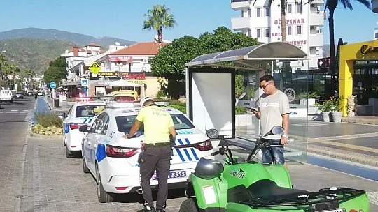 Marmaris'te trafik denetimleri arttırıldı