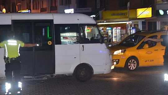 Marmaris'te trafik ekiplerinin bayram mesaisi