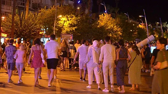 Marmaris'te trafik ekiplerinin bayram mesaisi