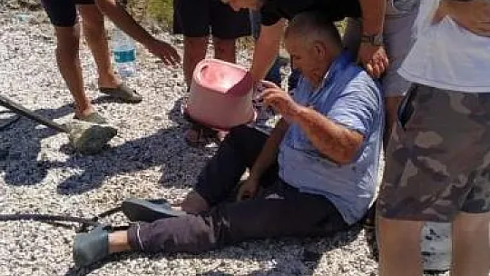 Marmaris'te trafik kazası: 1 yaralı