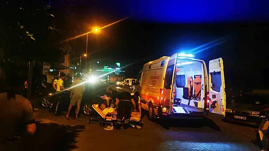Marmaris'te trafik kazası: 2 yaralı