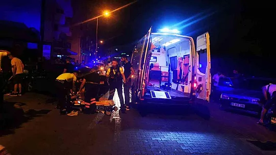 Marmaris'te trafik kazası: 2 yaralı