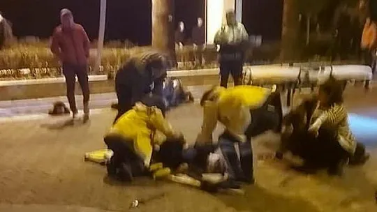 Marmaris'te trafik kazası: 3 yaralı