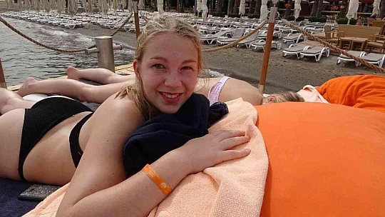 Marmaris'te turist hareketliliği başladı