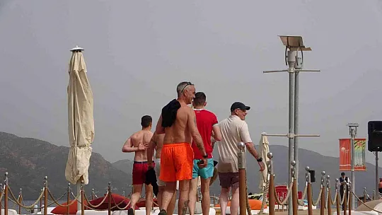 Marmaris'te turist hareketliliği başladı